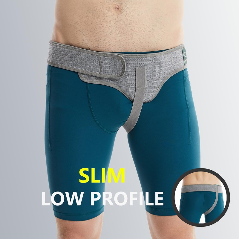HEERTEEAJ Hernia Belt I For Right and Left Side I