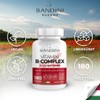 Bandini® Vitamin B Complex - 180 Tablets | High Dose: