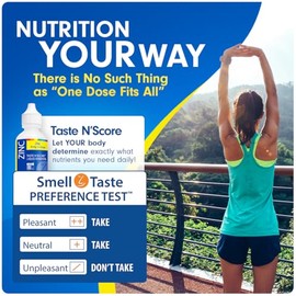 Taste N Score Liquid Ionic Zinc Supplement 100 Pure 18 mg 118 Servings                                                                                