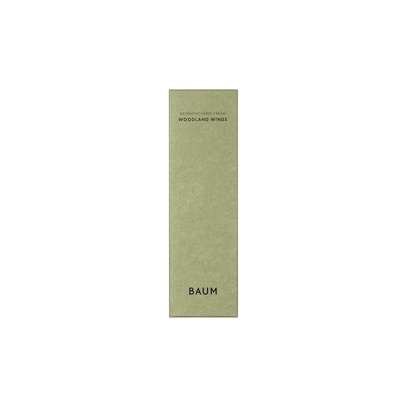 BAUM Aromatic Hand Cream n Woodland Winds 2.6 oz (75