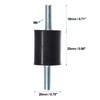 X AUTOHAUX 4pcs M6 Anti Vibration Rubber Isolator Mount 20x25mm