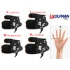Wolfman Archery Finger Tab Genuine Leather Finger Guard Protector Gear