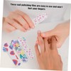 WOONEKY 40pcs Mini Nail Files Set Manicure Tools Nail Buffing