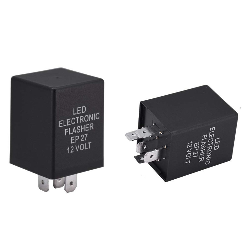 HUIQIAODS 5 Pin EP27 LED Flaher Relay Decoder for Turn
