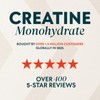 Creatine Monohydrate Powder:_Unflavoured, 200 Servings