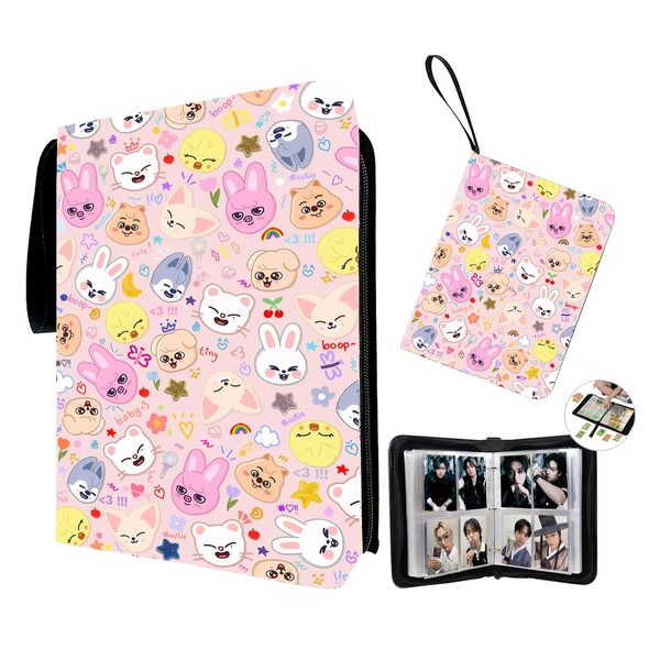 Stray Merch K-Pop Card Album for Fans - SKZ Stay