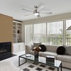 52 Inch Ceiling Fan with Light and Remote Control |