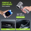WORKPRO 12V Handheld Compressed Air Duster, 120000RPM Electric Air Duster