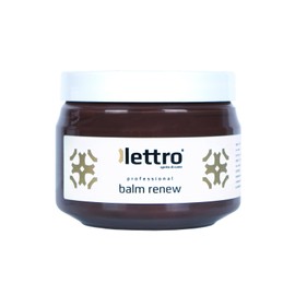 Lettro Balm Renew – hochwertige Lederpflege & Leder Farbauffrischung für Ledermöbel, Lederjacken, Polstermöbel, Auto Ledersitze, Schuhe & als Sattelpflege – 200ml (Braun)