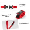 Operitacx Outdoor Nylon Strapping Straps Pcs Ratchet Lashing Straps Baggage