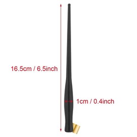 Double Plastic Calligraphy Slanted Feather Pen Holder with Removable Multi-Fit Brass Flange for Manga Cartoon Comic Caricaturists