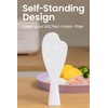 EARBLIS Japanese Rice Paddle Set – Nonstick, Self-Standing, BPA-Free, 2