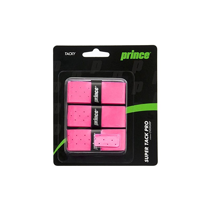 Prince OG113 Tennis Grip Tape, Super Tack Pro, Wet Type,