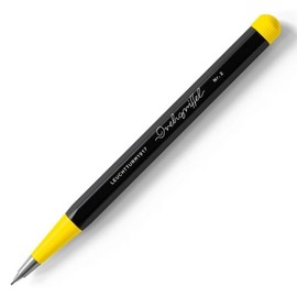 LEUCHTTURM1917 Bauhaus Edition 371288 Rotating Pencil No. 2 Black/Lemon