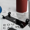 Portable Acrylic Speaker Stand for Parties and Festivals Desktop Speaker