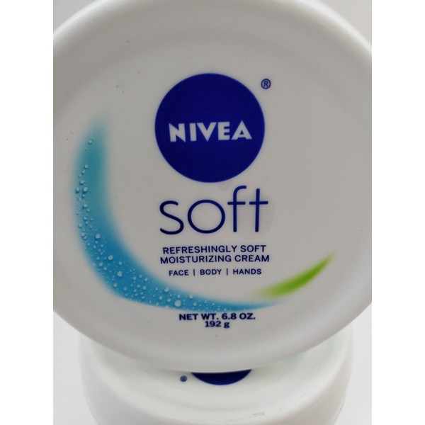NIVEA Soft Moisturizing Crème,All-In-O