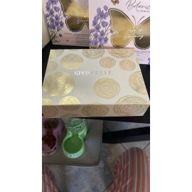 Spongelle Spongellé WISH PEACE Gift Box Set Duo Body Wash Infused Buffer Spongelle