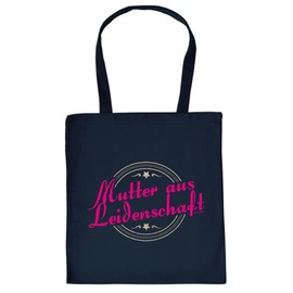 Mega Coole Baumwolltasche/Tragetasche - Geschenk für die Mama - Mutter aus Leidenschaft/Goodman Design