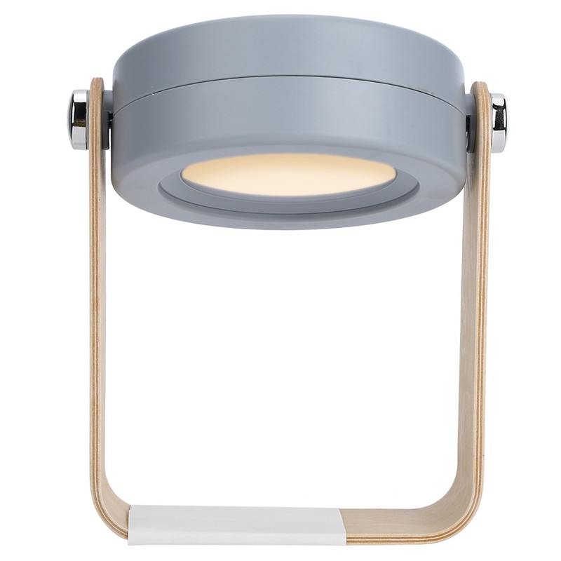 Foldable Touch Dimmable Reading LED Night Light Portable Lantern Lamp