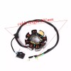 Unbranded AC Magneto Stator 8 Coil Poles Scooter For Chinese