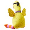 FAT CAT Dog Toys - Barnyard Bullies Plush Dog Toy