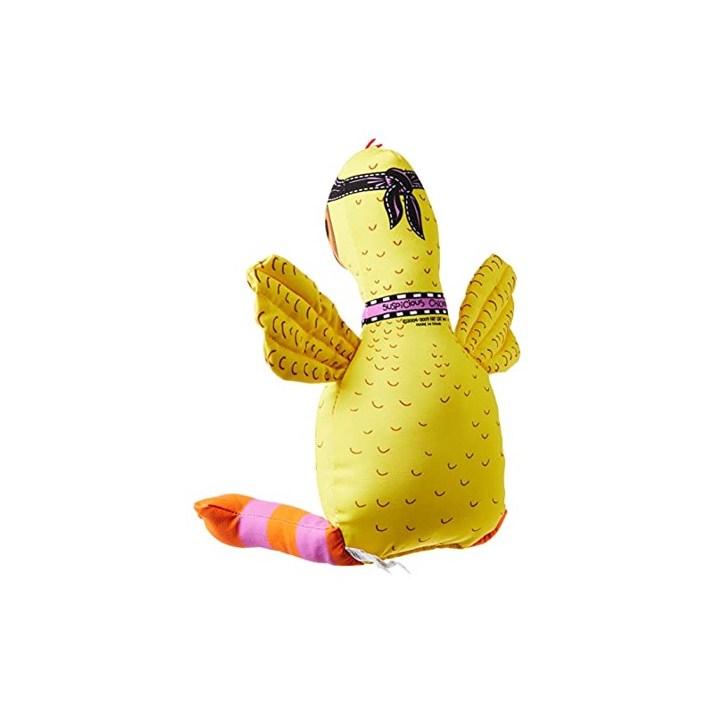 FAT CAT Dog Toys - Barnyard Bullies Plush Dog Toy