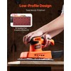VEVOR Sheet Sander, 1/2 Sheet 2.5A Electric Sander for Woodworking,