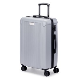 Marc New York Lotus 25" Upright Luggage, Silver, Medium