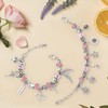 Linkbro DIY Charm Bracelet Kit, Gift Girls 8-12 Years, DIY