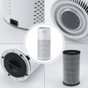 Cimiva HEPA Air Purifier for Home, Intelligent 3 Stage Purifier