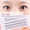 SIXPLUS Mixed Type MIX Partial False Eyelashes, Reusable, False Eyelashes,
