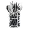 Bo-Camp Stainless Steel Cutlery Set 24 Pieces Camping Cutlery Camping