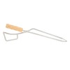 Fire Pit Tongs Heavy Duty Stainless Steel Lengthen Widen Thicken