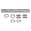 Double Output Shaft, Worm Gear Speed Reducer, Diameter 14 mm,