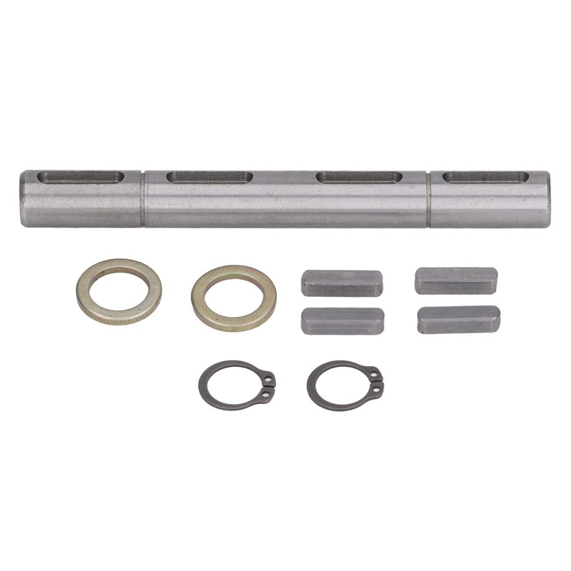 Double Output Shaft, Worm Gear Speed Reducer, Diameter 14 mm,