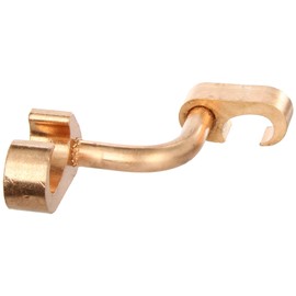 Burndy YGL34C29 Hygrid Cross Connector, 2 Str.- 250 kcmil, 2.09" Width, 2.5" Length, 0.5" Diameter