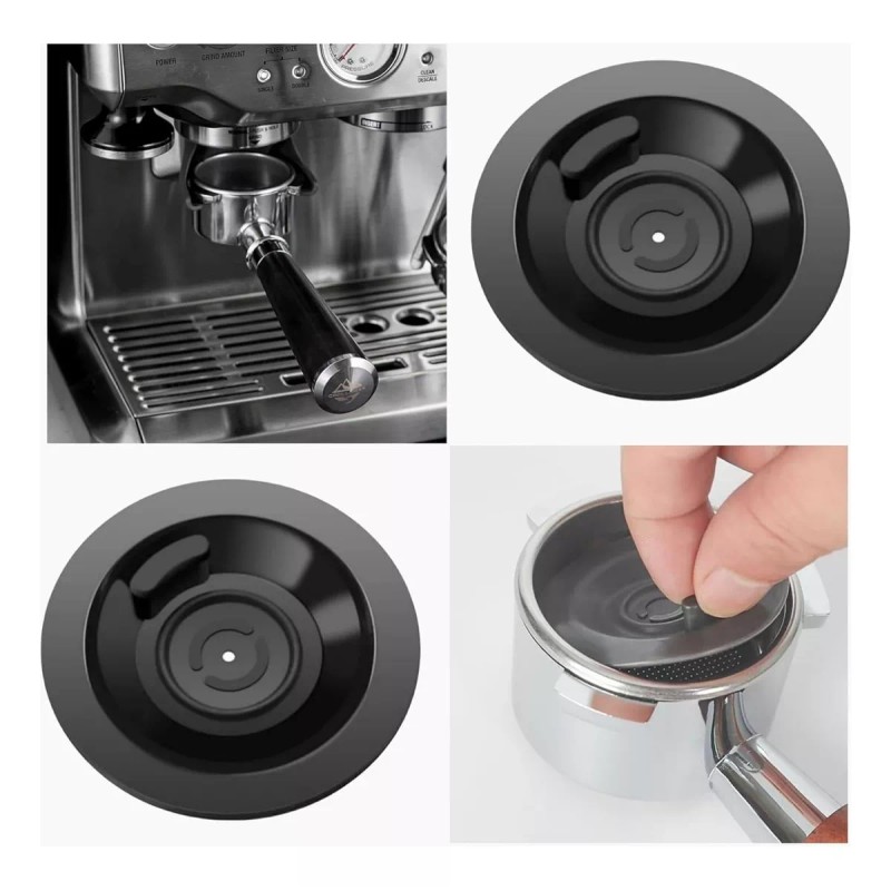 Marca 2 Discos Limpieza Para Maquina Cafe Espresso Breville 54mm