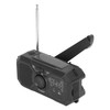 Solar Hand Crank Radio NOAA Portable Multifunctional Hand Crank Weather