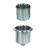BK Resources BK-DWBA 18GA Stainless Steel Dipper Well Bowl