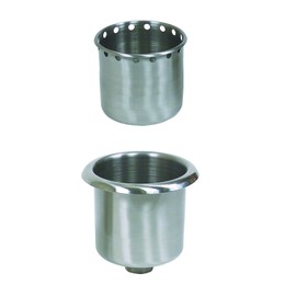 BK Resources BK-DWBA 18GA Stainless Steel Dipper Well Bowl