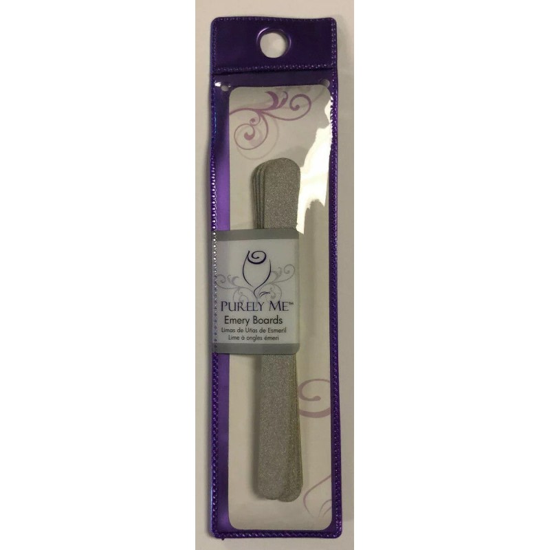 Purley ME 5 Pack Professional Emery Boards Nail File Manicure