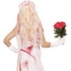 WIDMANN ? Bloody Bride Veil Headpiece with Flowers Womens, vd-wdm19321,