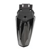 PowerMotor - Protector de guardabarros trasero negro para bicicleta eléctrica