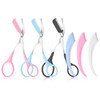 6 Piece Eyebrow Scissors with Comb Curved Eye Brow Razor