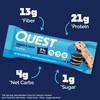 Quest Nutrition Cookies & Cream Protein Bars, 21g Protein, 4g