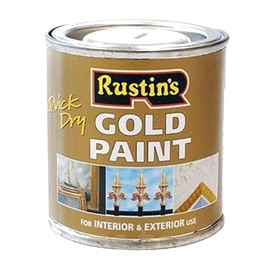 Rustins Gold Paint 500ml