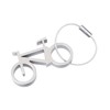 Bottle opener with keyring, bicycle – DRAHTESEL – aluminium –