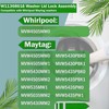 W11368616 W11670519 Washer Lid Lock Assembly Compatible with Whirlpool Maytag