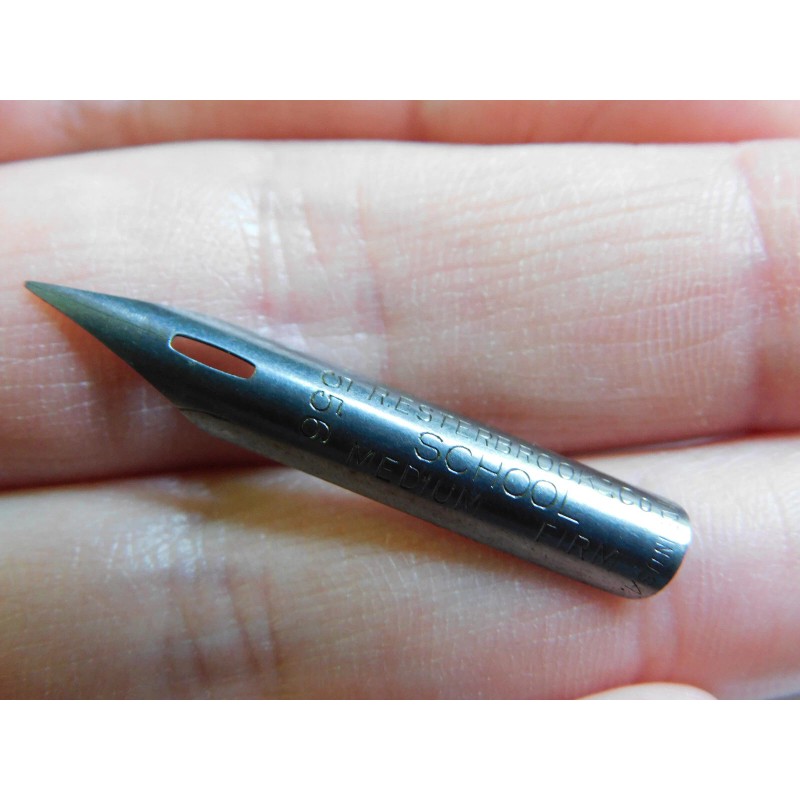 Esterbrook Vintage R. Esterbrook & Co #556 School Medium Firm