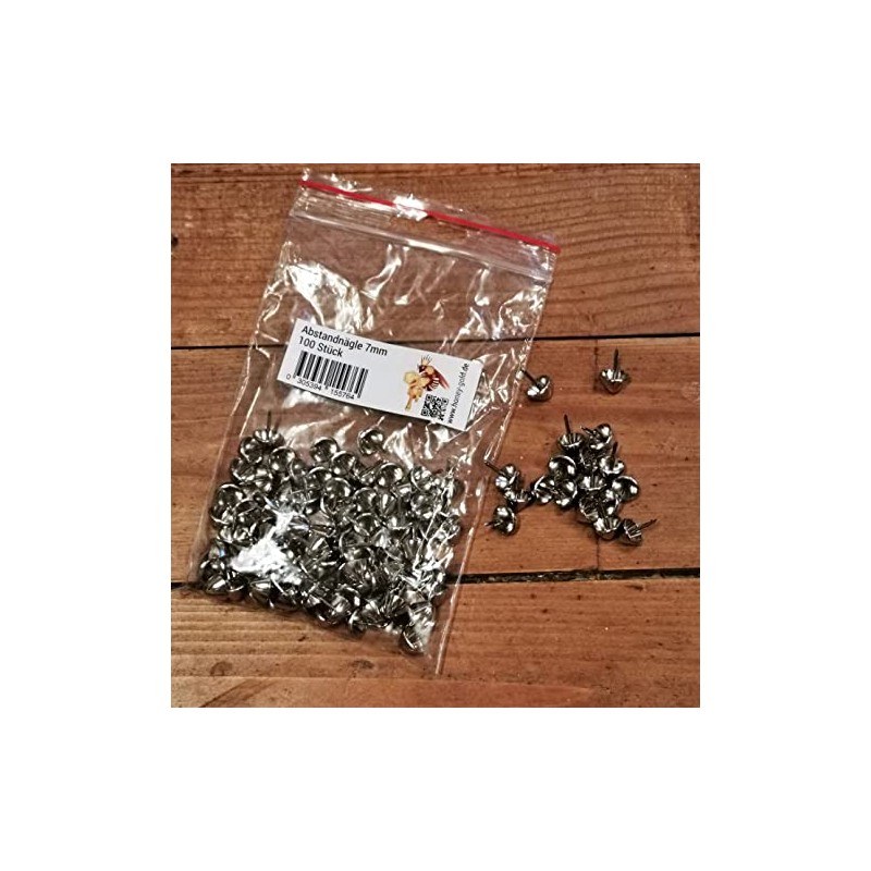 byander Dadant Spacer Nails Mushroom Head Nails for Frames 7